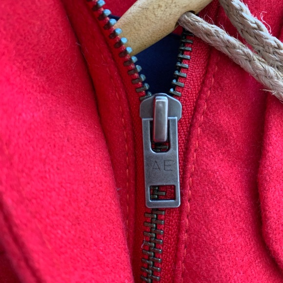 SOLD AEO Wool Blend Parka Jacket - Picture 10 of 13